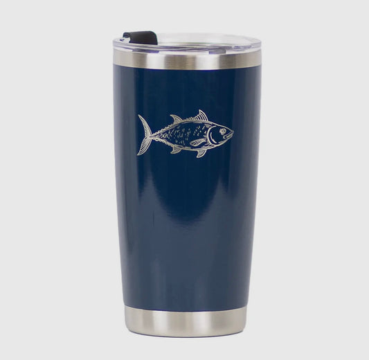 Blue Fish Tumbler
