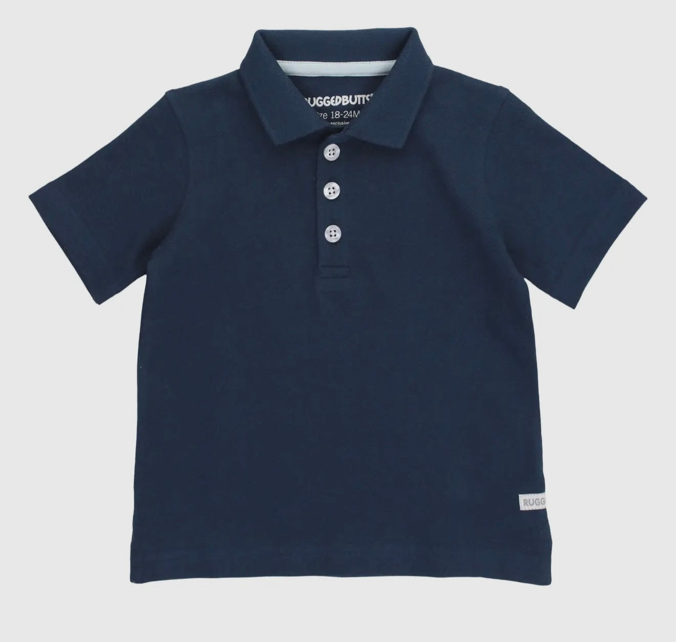 Rugged Butts polo Navy