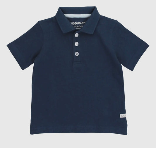 Rugged Butts polo Navy