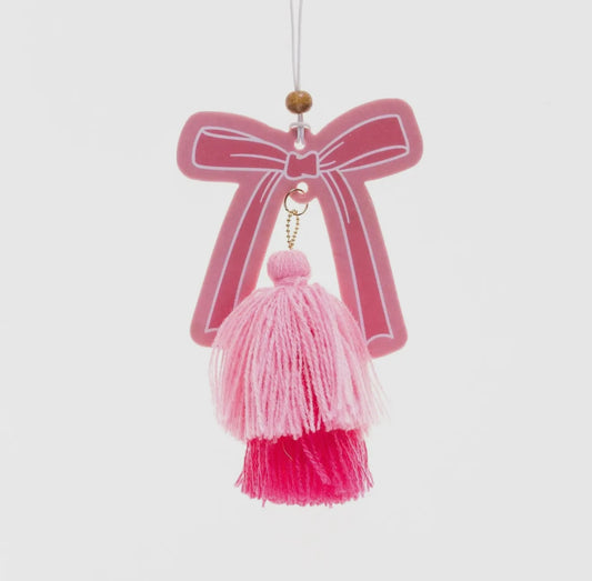 Bow car air freshener
