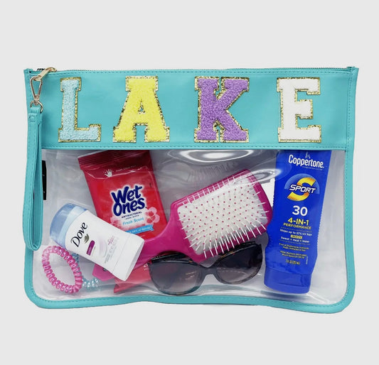 Lake Water Proof Bag aqua