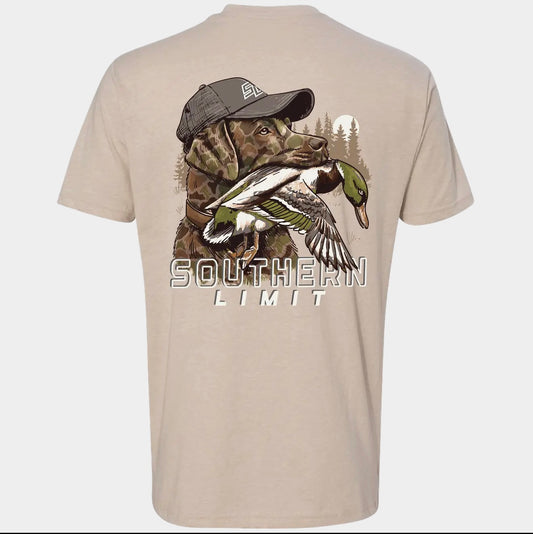 Southern Limit Duck Dog T-shirt