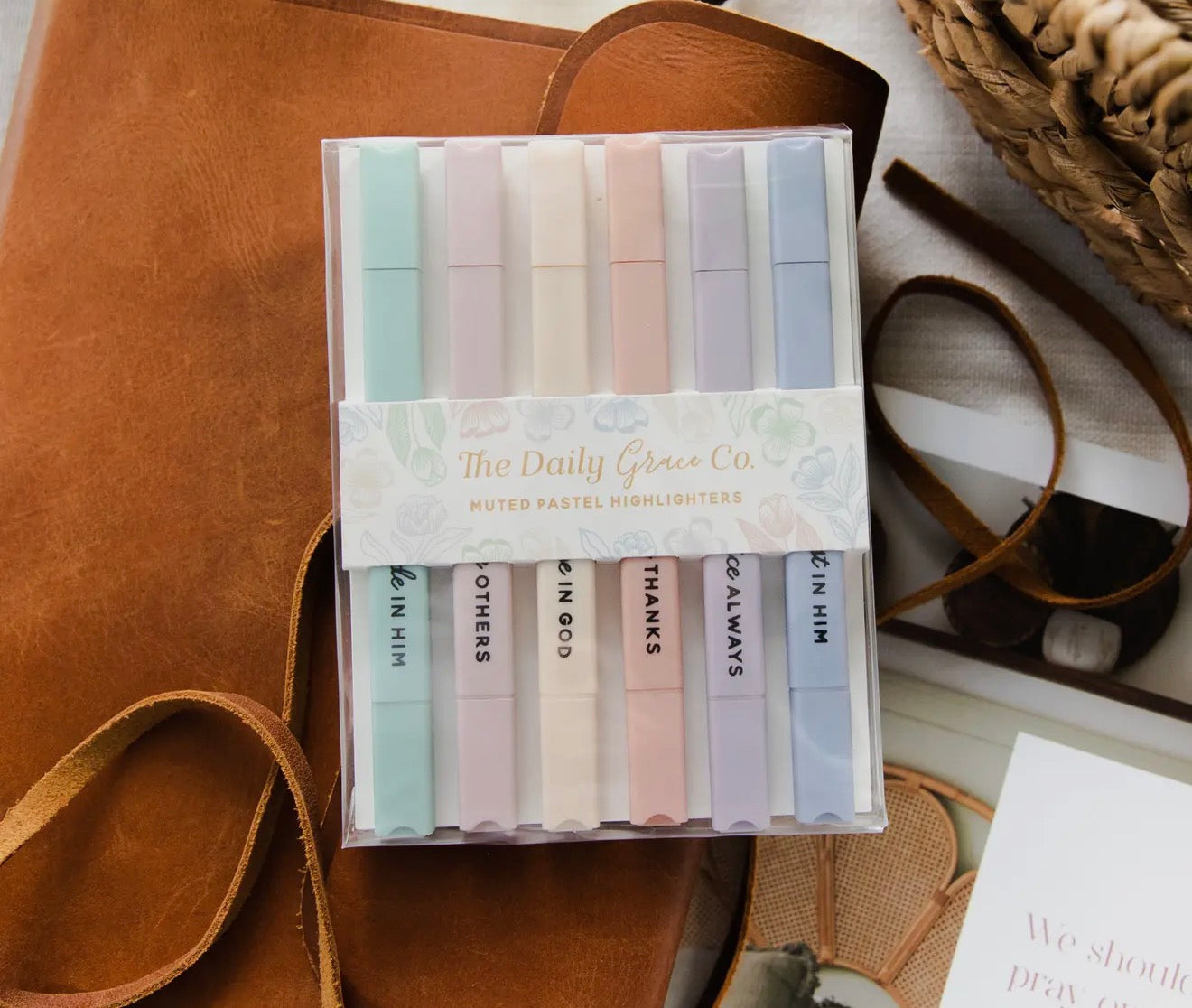 Pastel Bible Highlighters