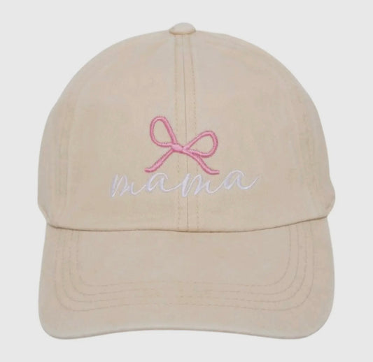 Mama bow hat