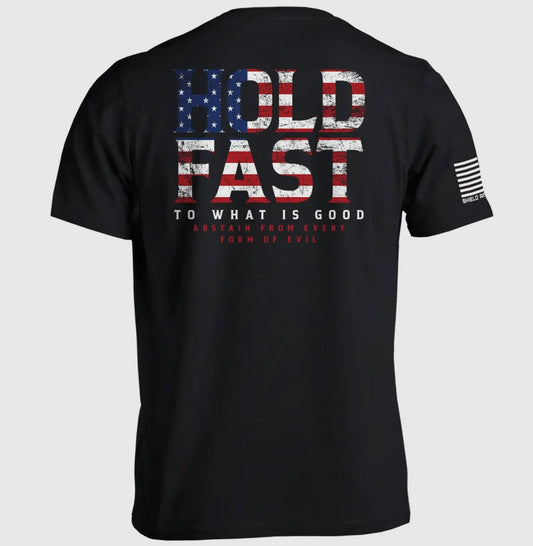 Hold Fast Black Tshirt