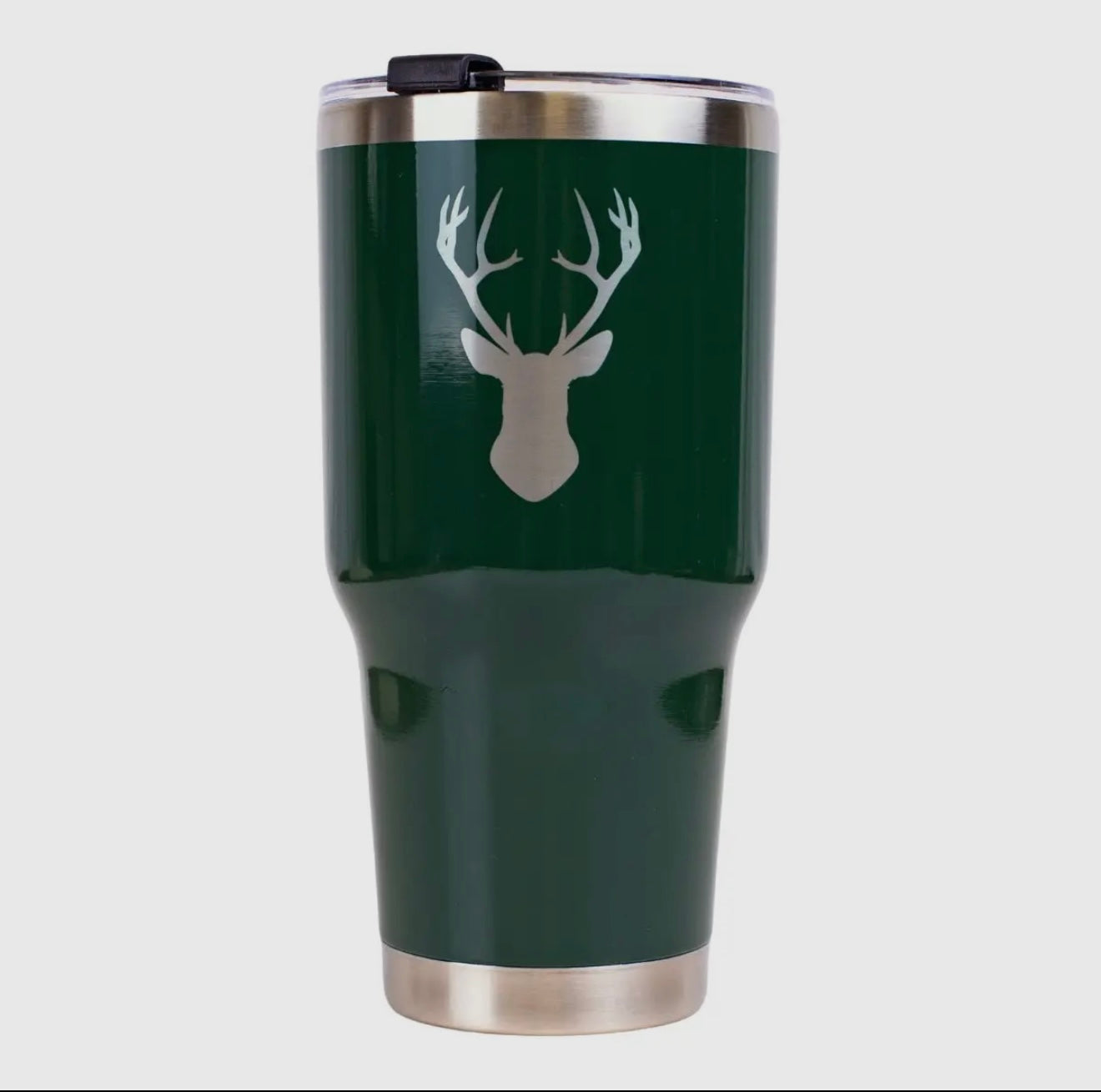 Green Deer Tumbler