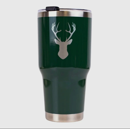 Green Deer Tumbler