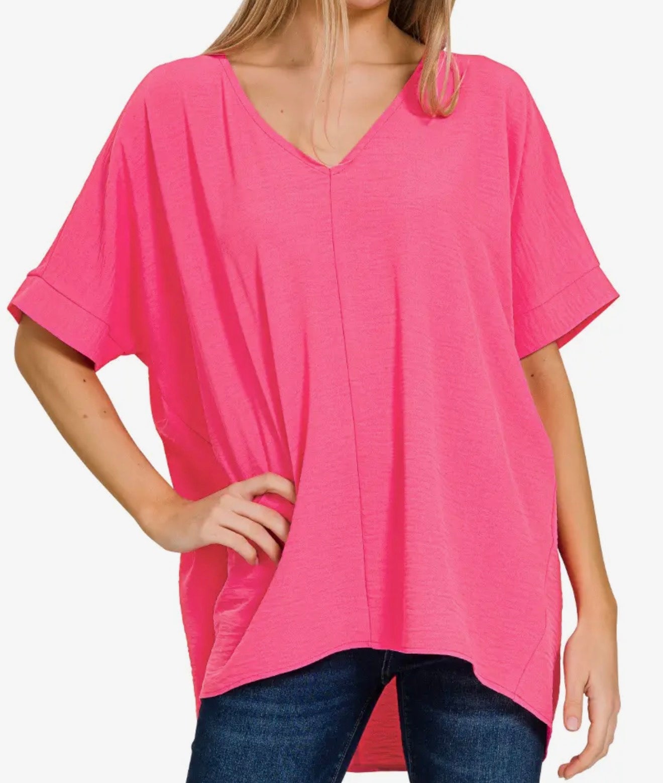 Zenana Airflow Top