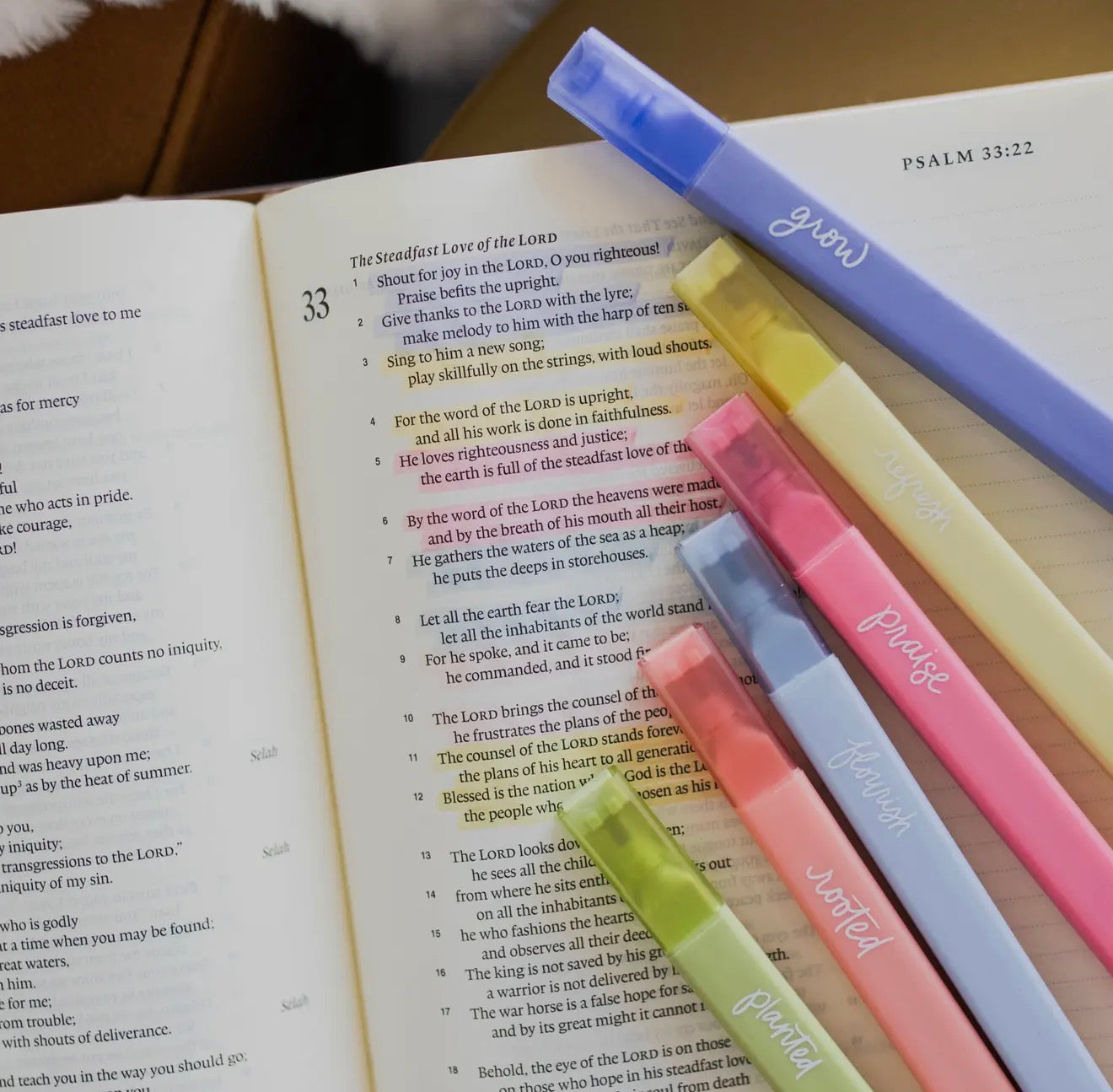 Garden Bible Highlighters