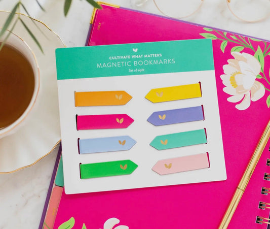 Bright Color Magnetic Bookmarks