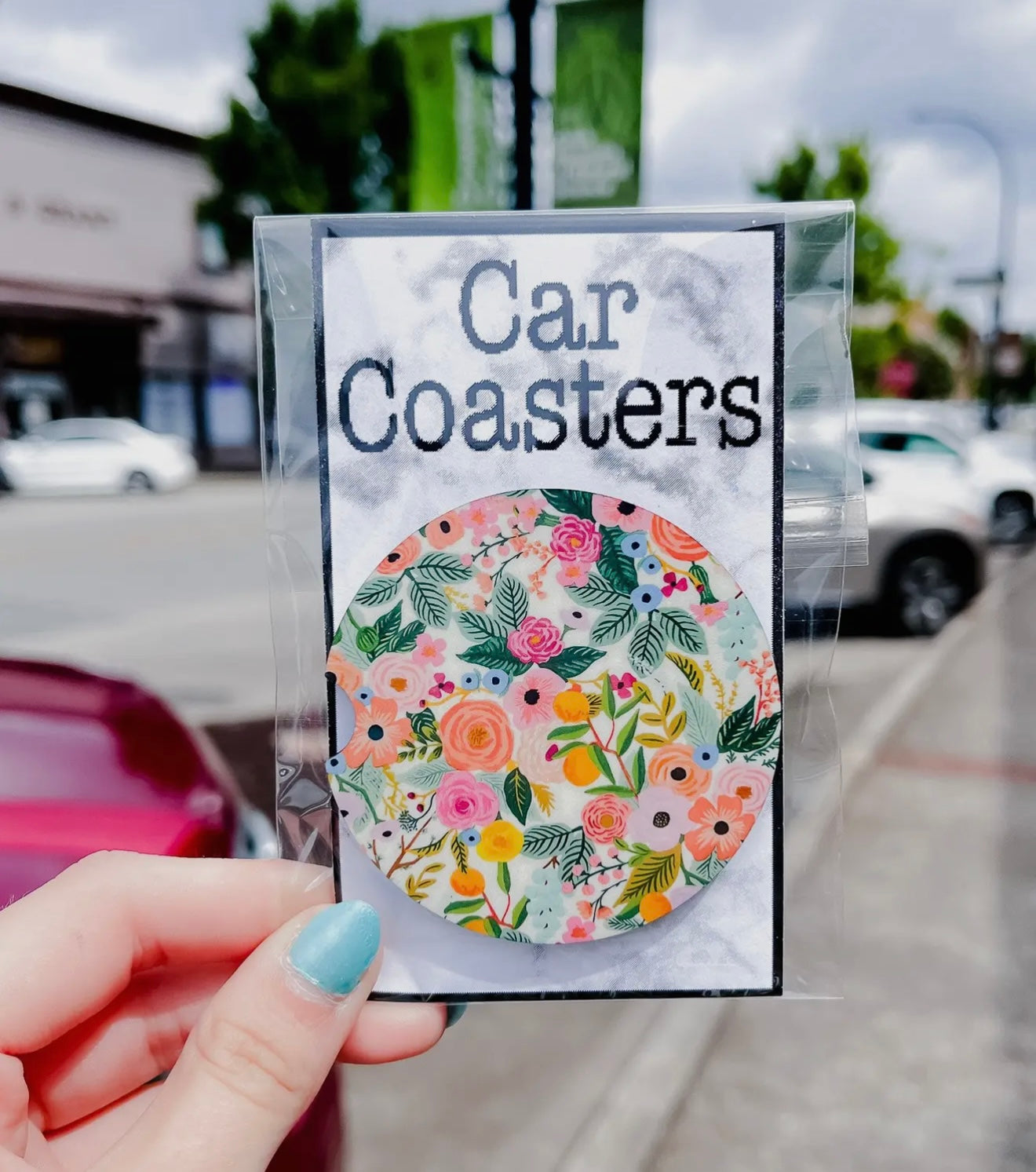 Car Coasters