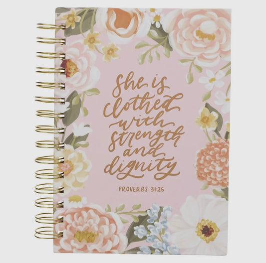 Strength & Dignity Notebook