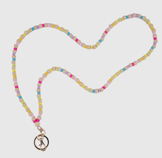 Colorful bead Lanyard