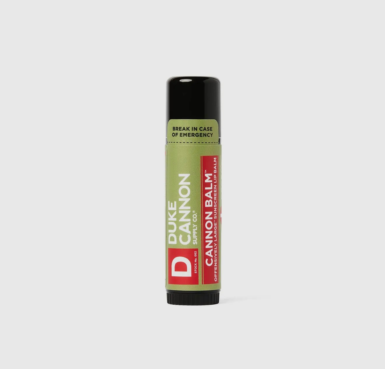 Duke Cannon Lip Balm