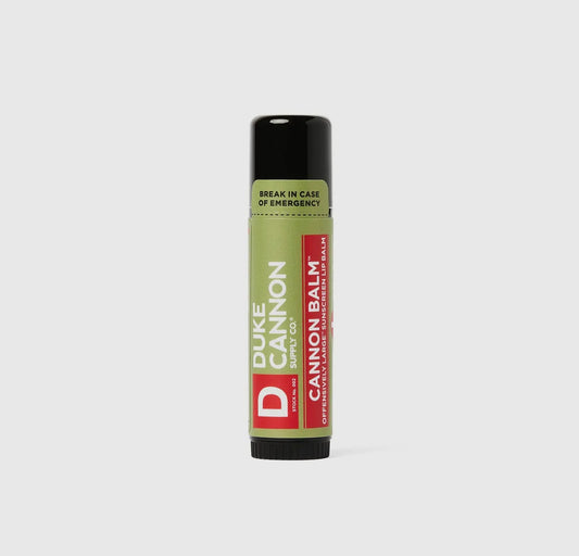 Duke Cannon Lip Balm