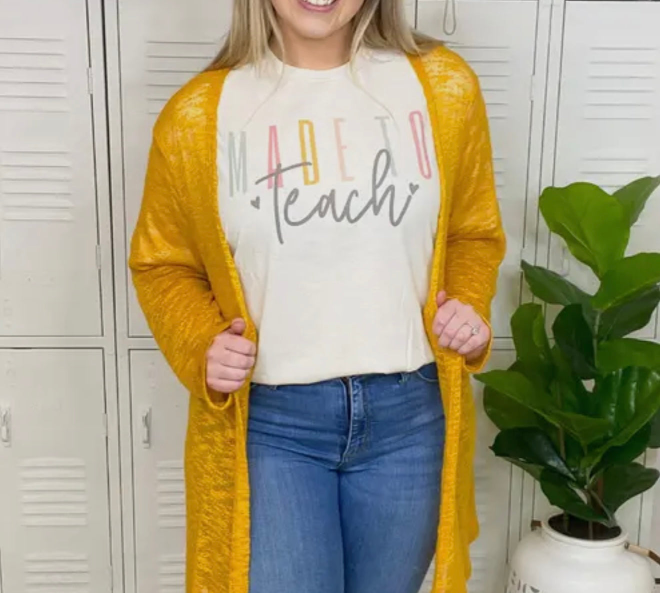 Made to teach T-shirt