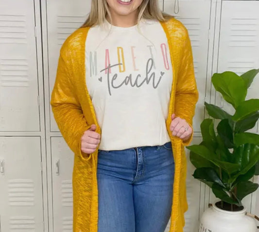 Made to teach T-shirt
