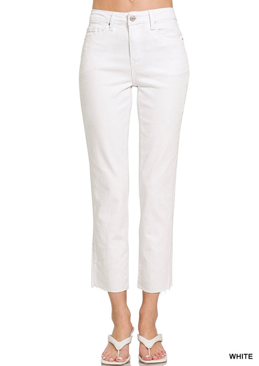 Zenana White Jeans
