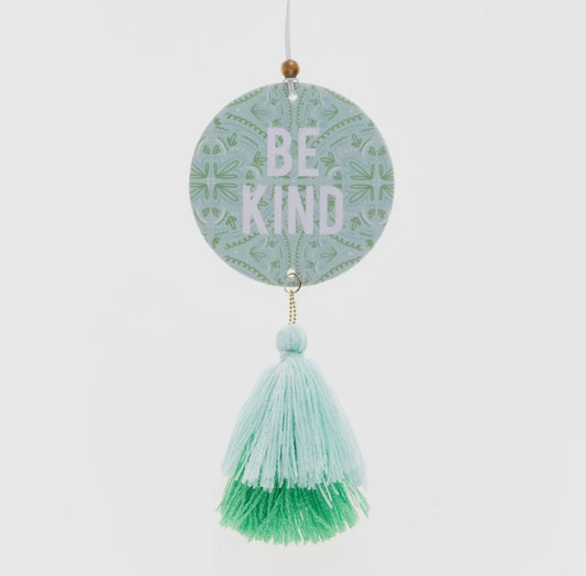Be kind car air freshener