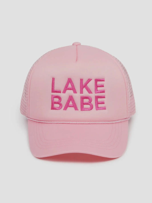 Lake Babe Hat Pink
