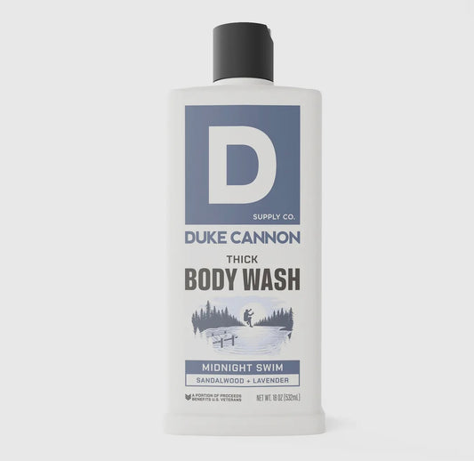 Duke Cannon THICK Body Wash- Midnight Swim