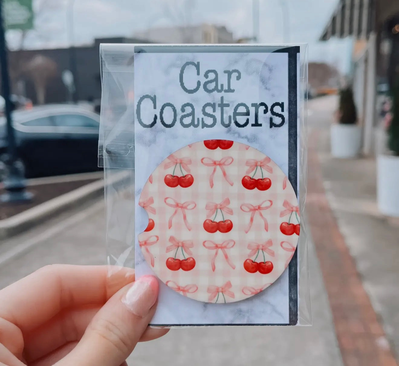 Car Coasters