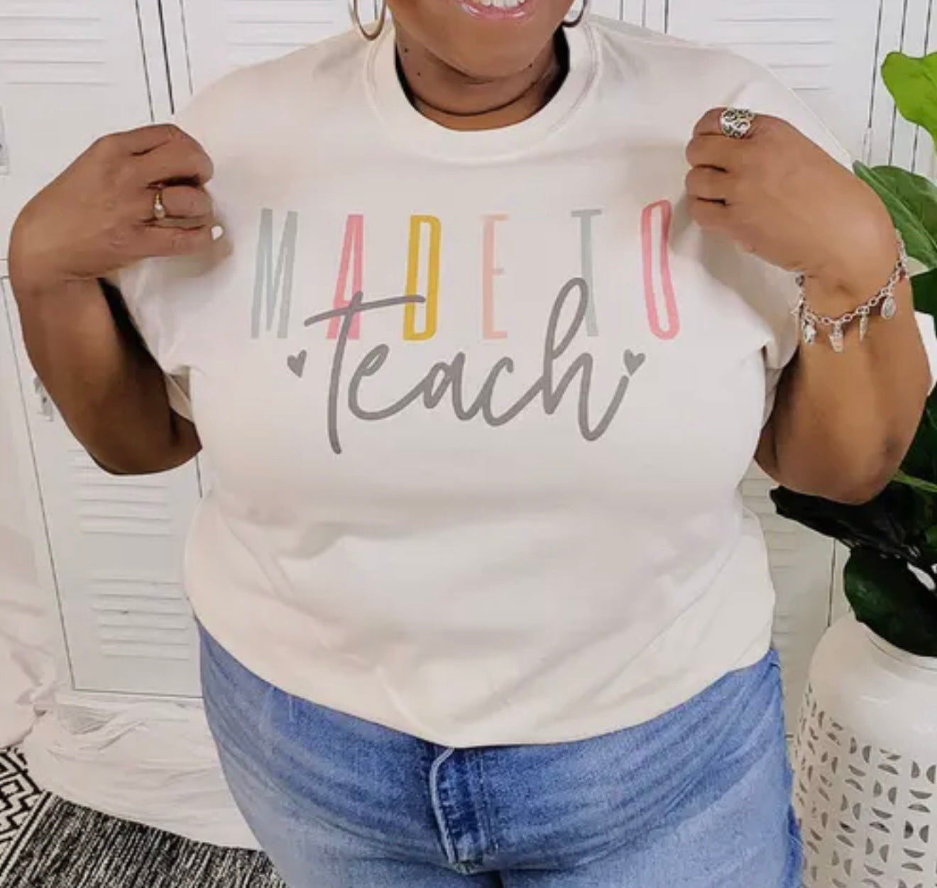 Made to teach T-shirt