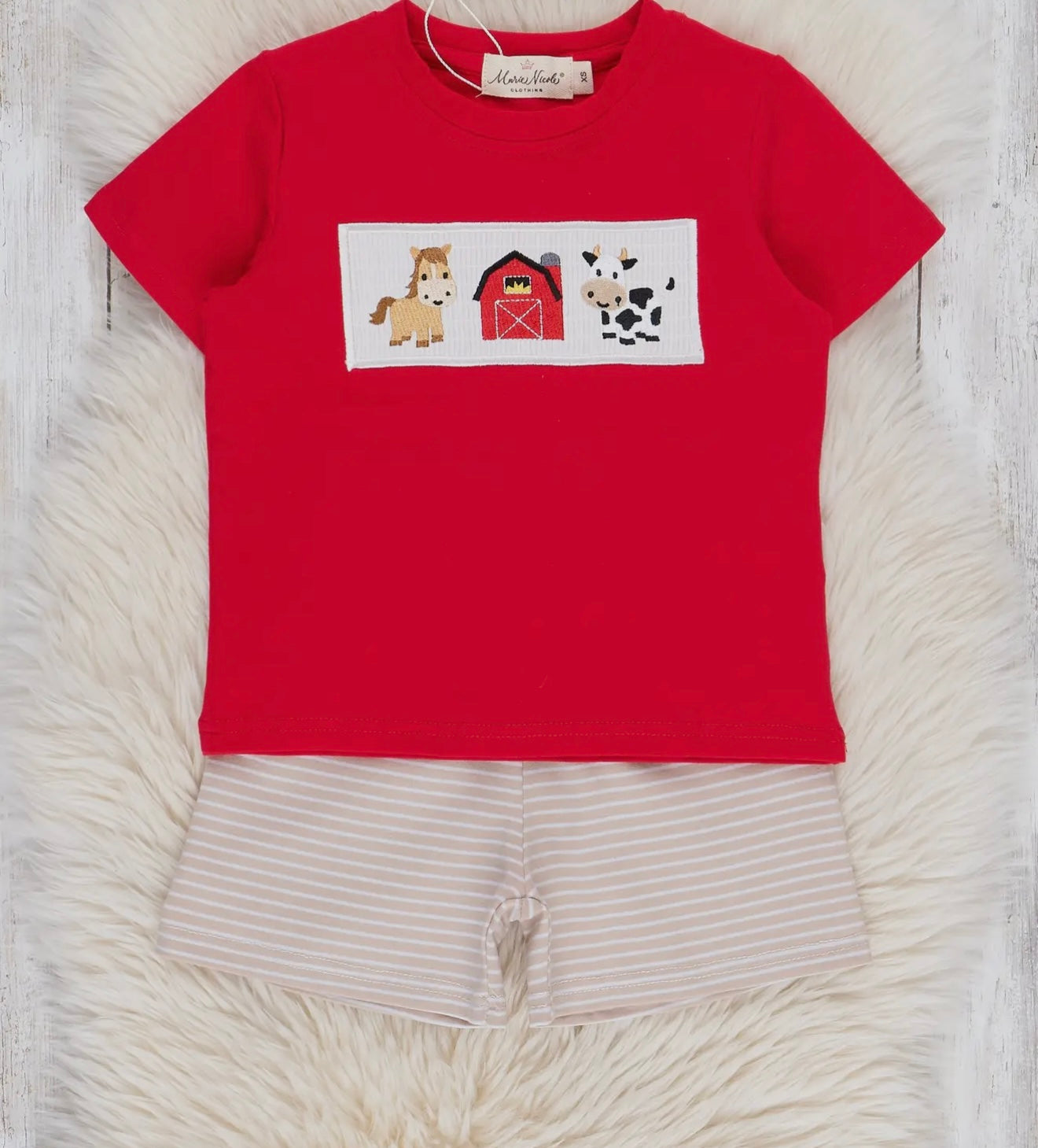 Barnyard fun outfit