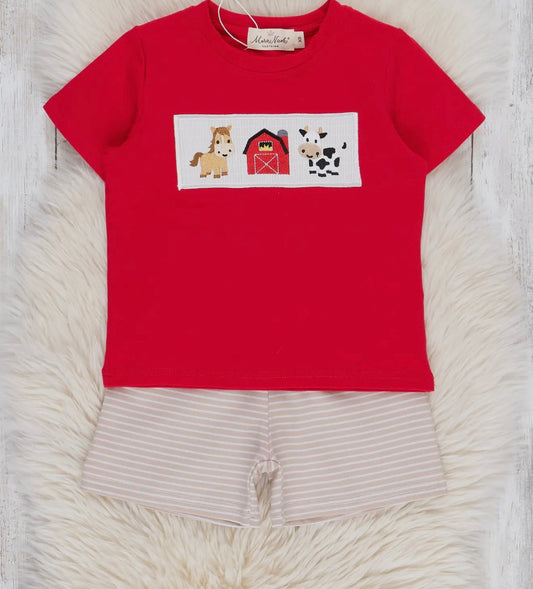 Barnyard fun outfit