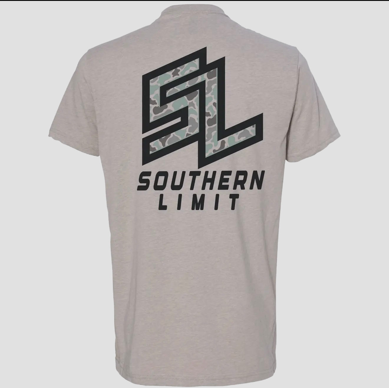 Southern limit camo t-shirt