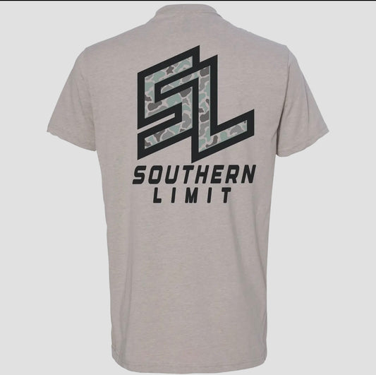 Southern limit camo t-shirt