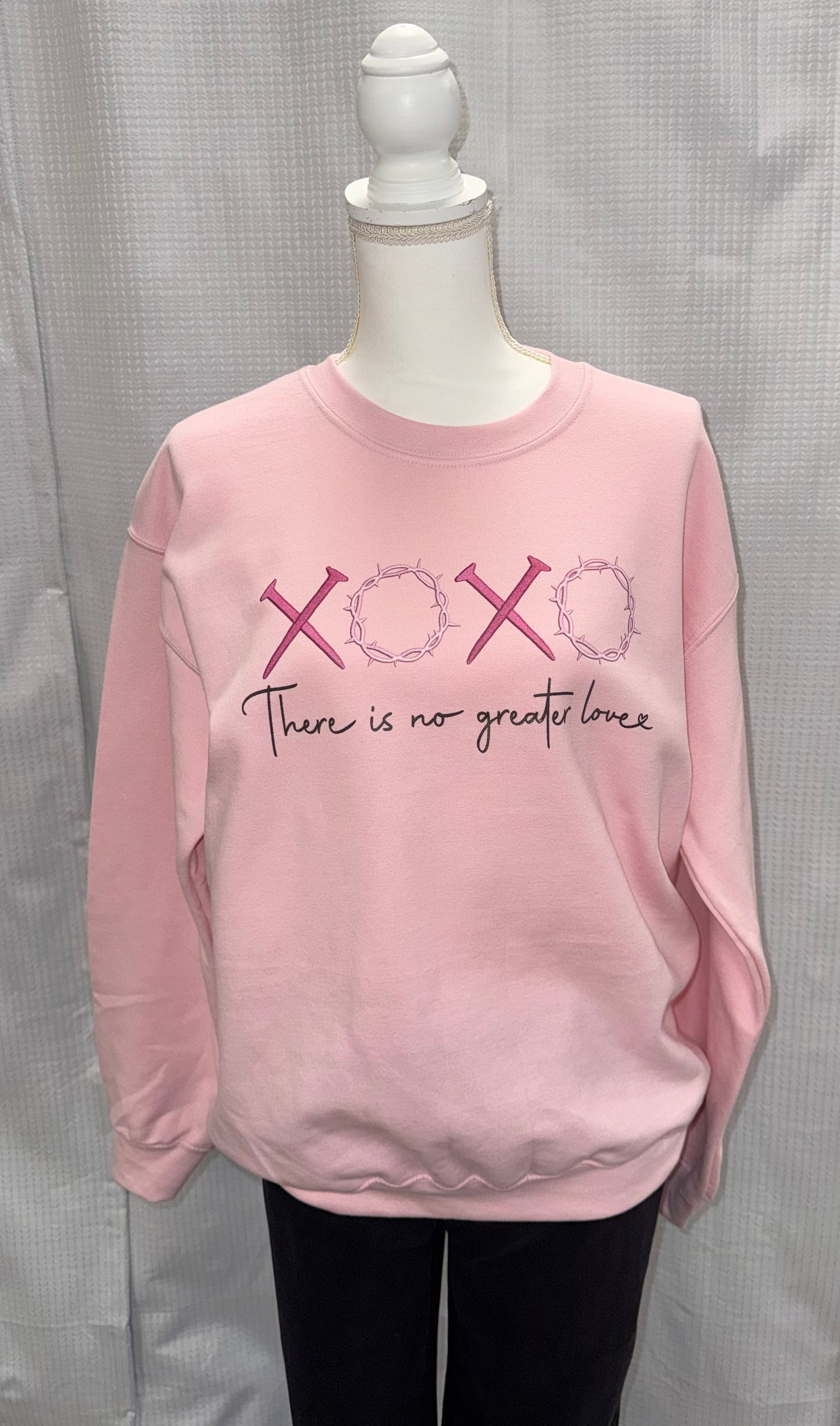 XOXO crewneck