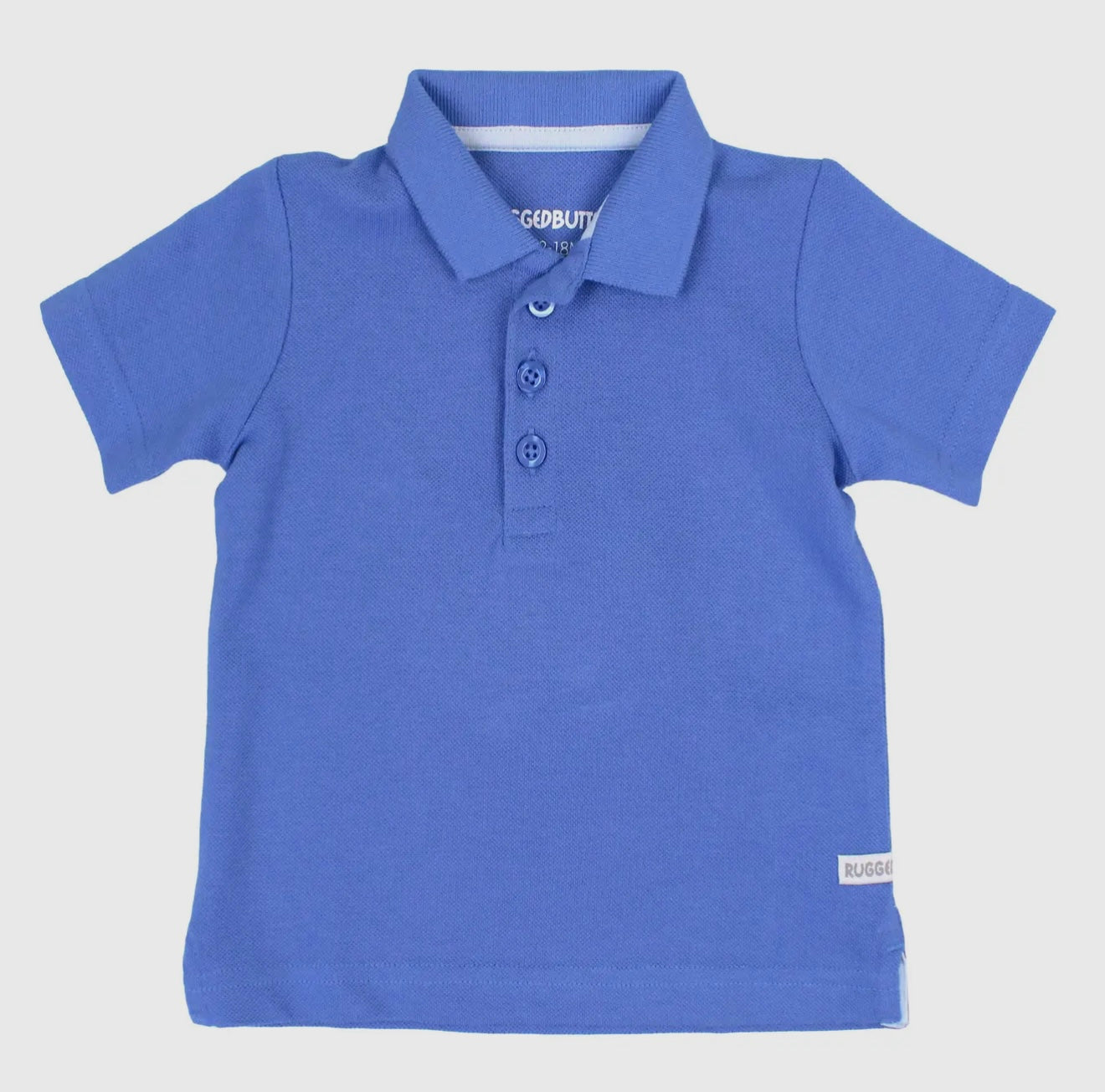 Rugged Butts polo sonic blue