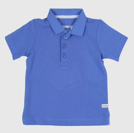 Rugged Butts polo sonic blue