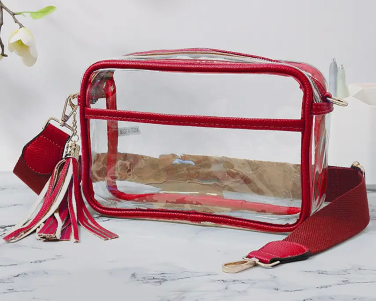 Game day stadium bag