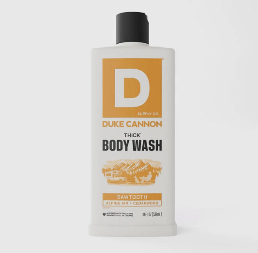 Duke Cannon THICK Body Wash- SAWTOOTH