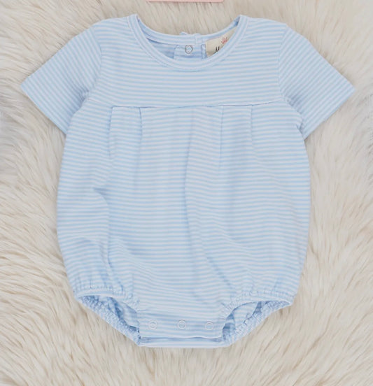 Baby Blue Striped Bubble