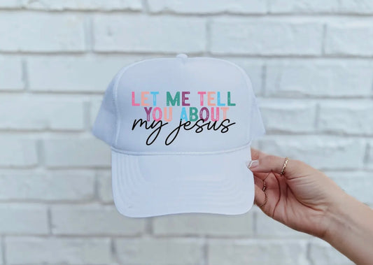 Let me tell you about my Jesus hat