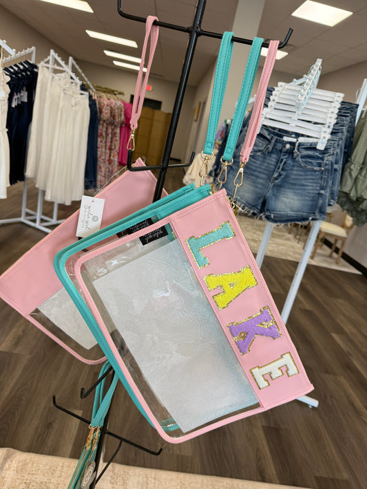 Lake Water Proof Bag pink