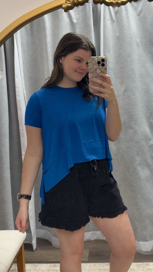 Shark bite top